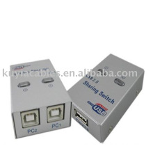 USB 2.0 Sharing Switch USB Switch 2 PC to 1 Printer/Scanner